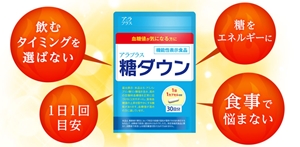 糖ダウン
